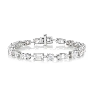 16 Carat Multi Shaped Bracelet
