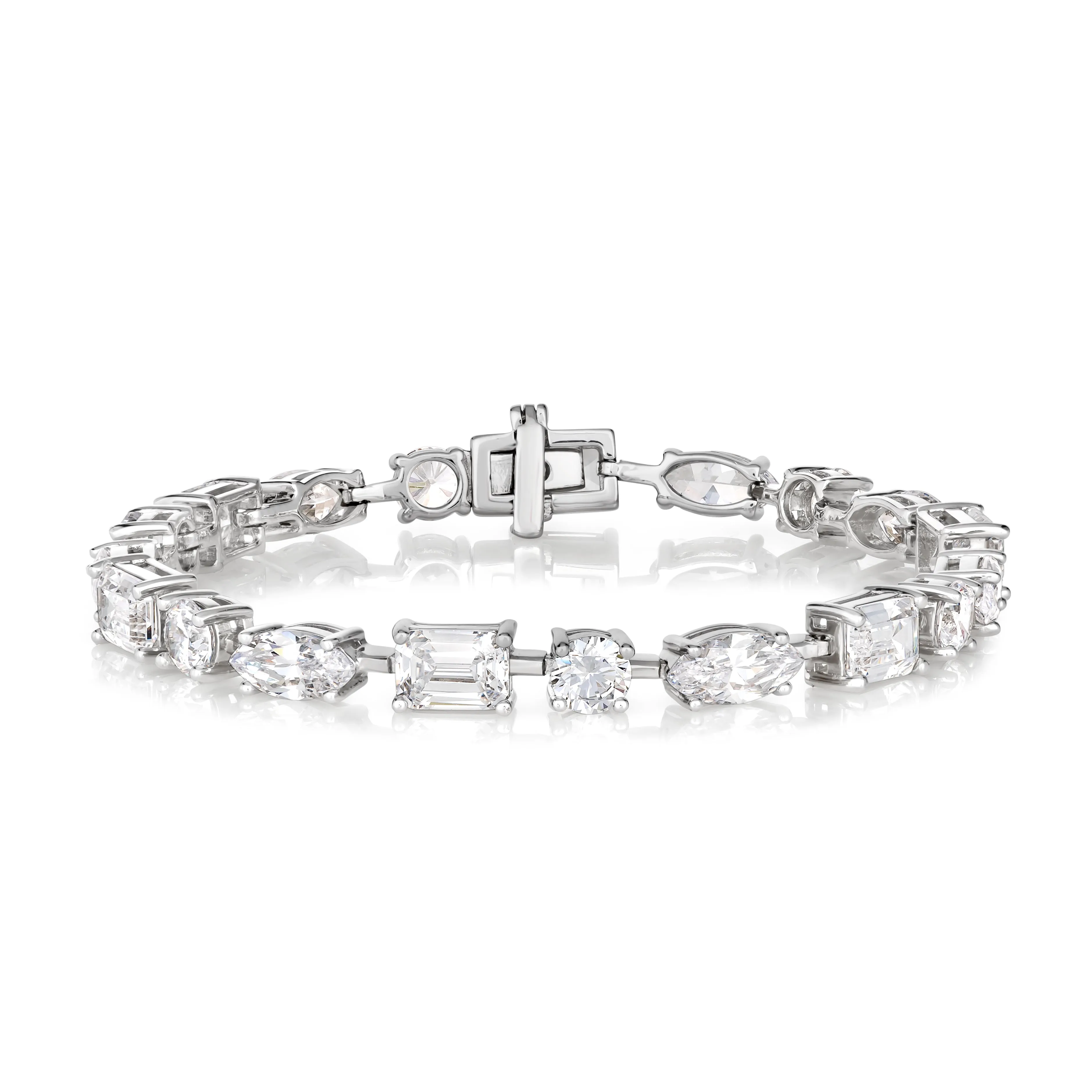 16 Carat Multi Shaped Bracelet