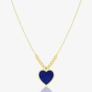 Amore Necklace in Lapis Lazuli