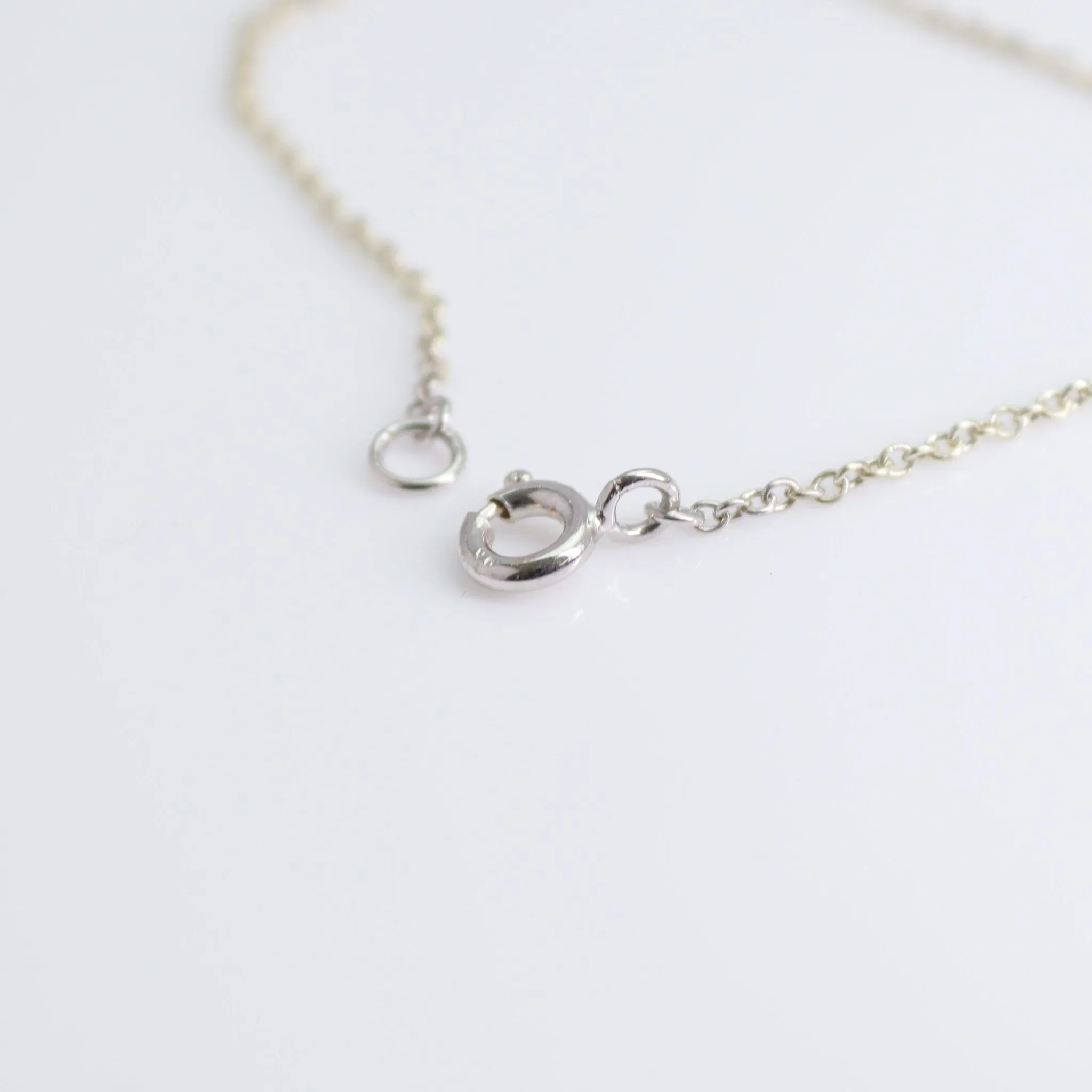 Art Deco 15ct Rose Gold Sapphire and Diamond Pendant
