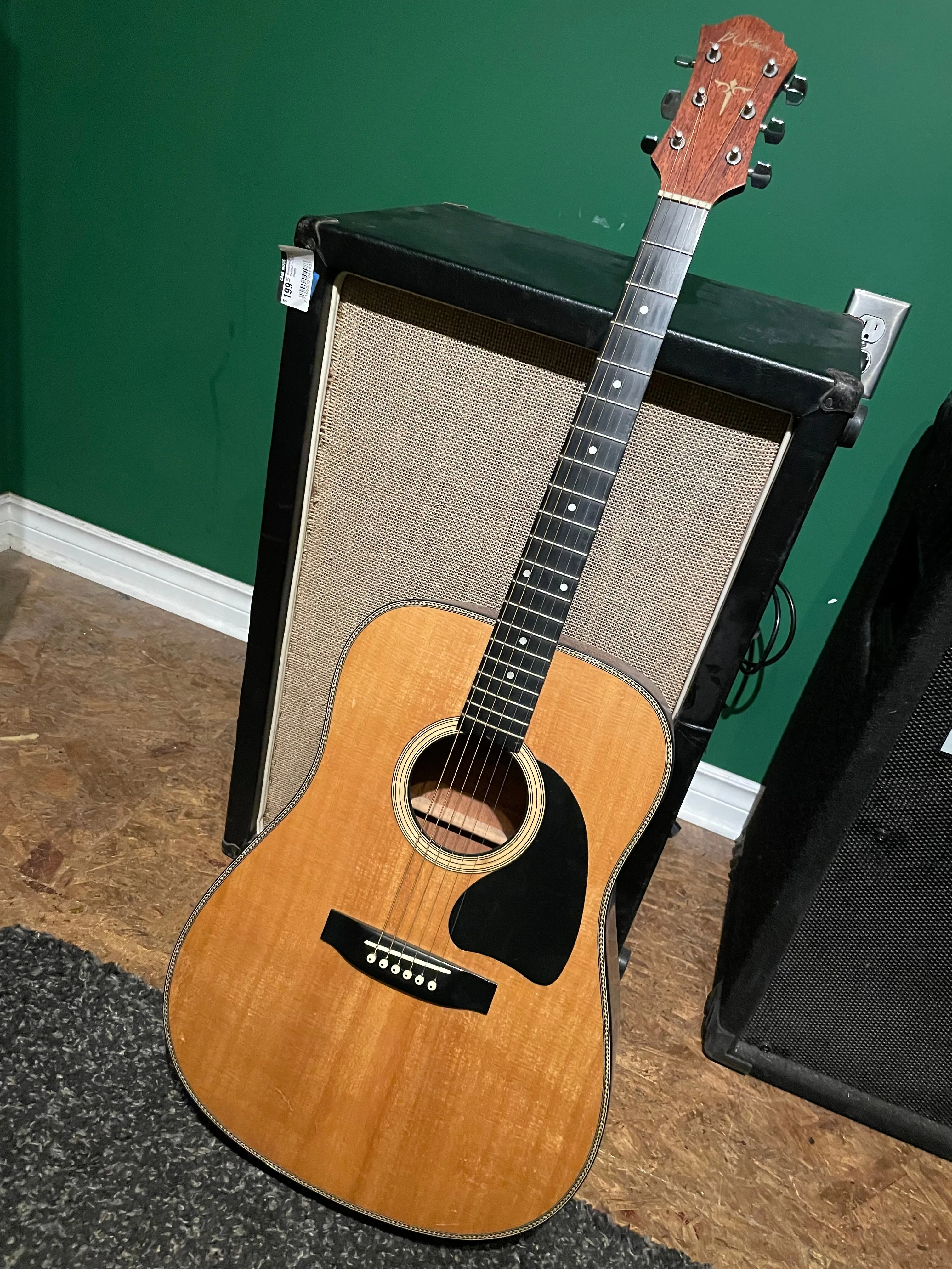 BC Rich Dreadnaught Project - As-is