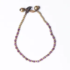 Birthstone Bracelet | July | Ruby