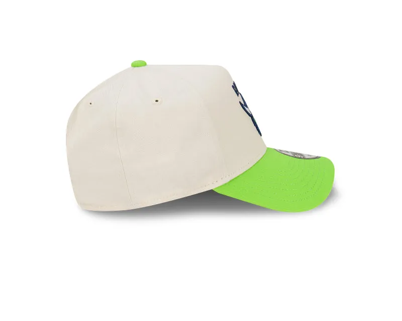 Canberra Raiders Two-Tone Chrome White 9FORTY A-Frame Snapback