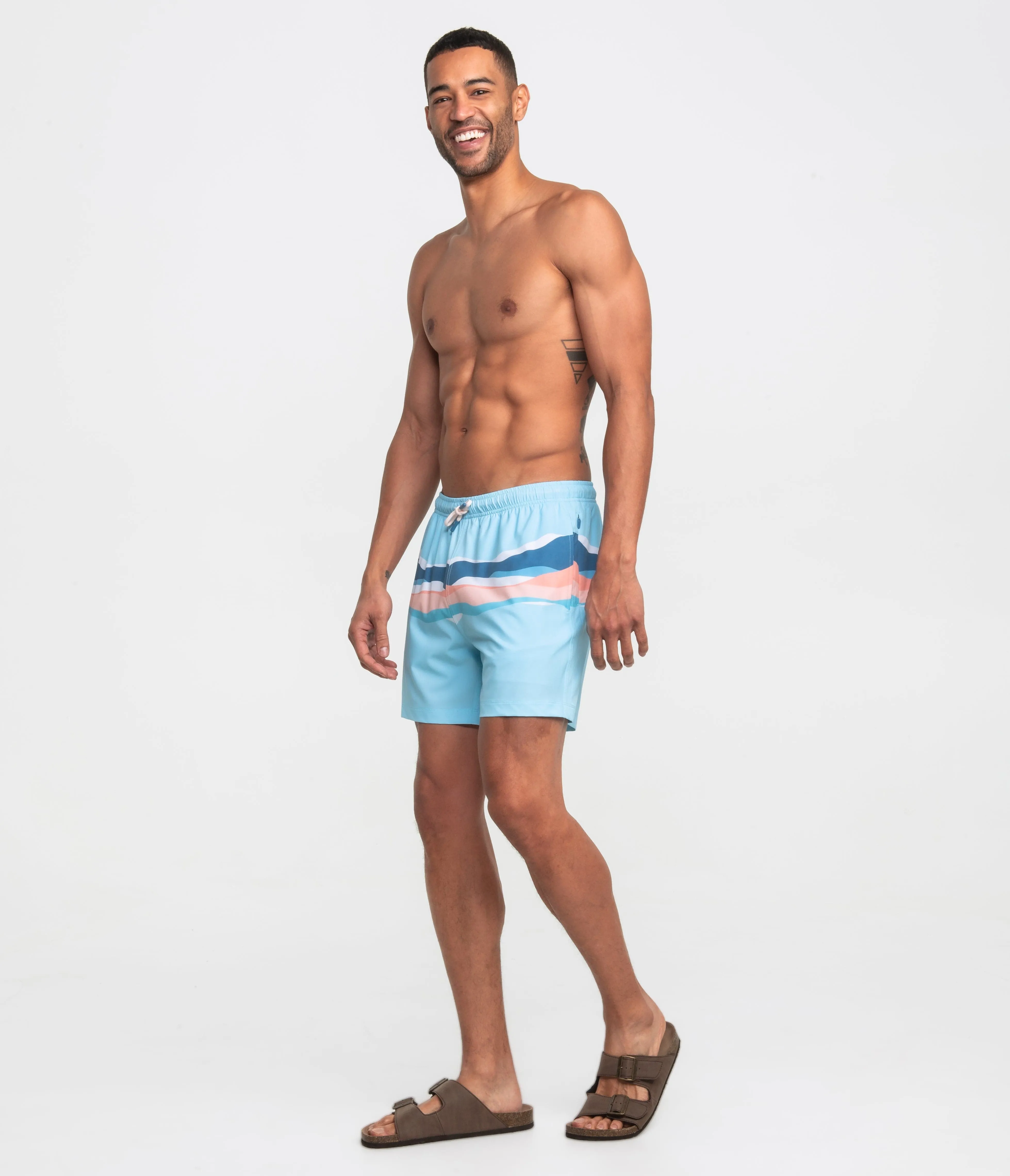 Coral Cove Men's Swimsuit  - 5.5" inseam