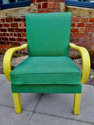custom order for  Jo Vintage Parker Knoll chair