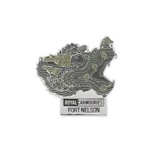 Dragon Cannon Magnet - Fort Nelson