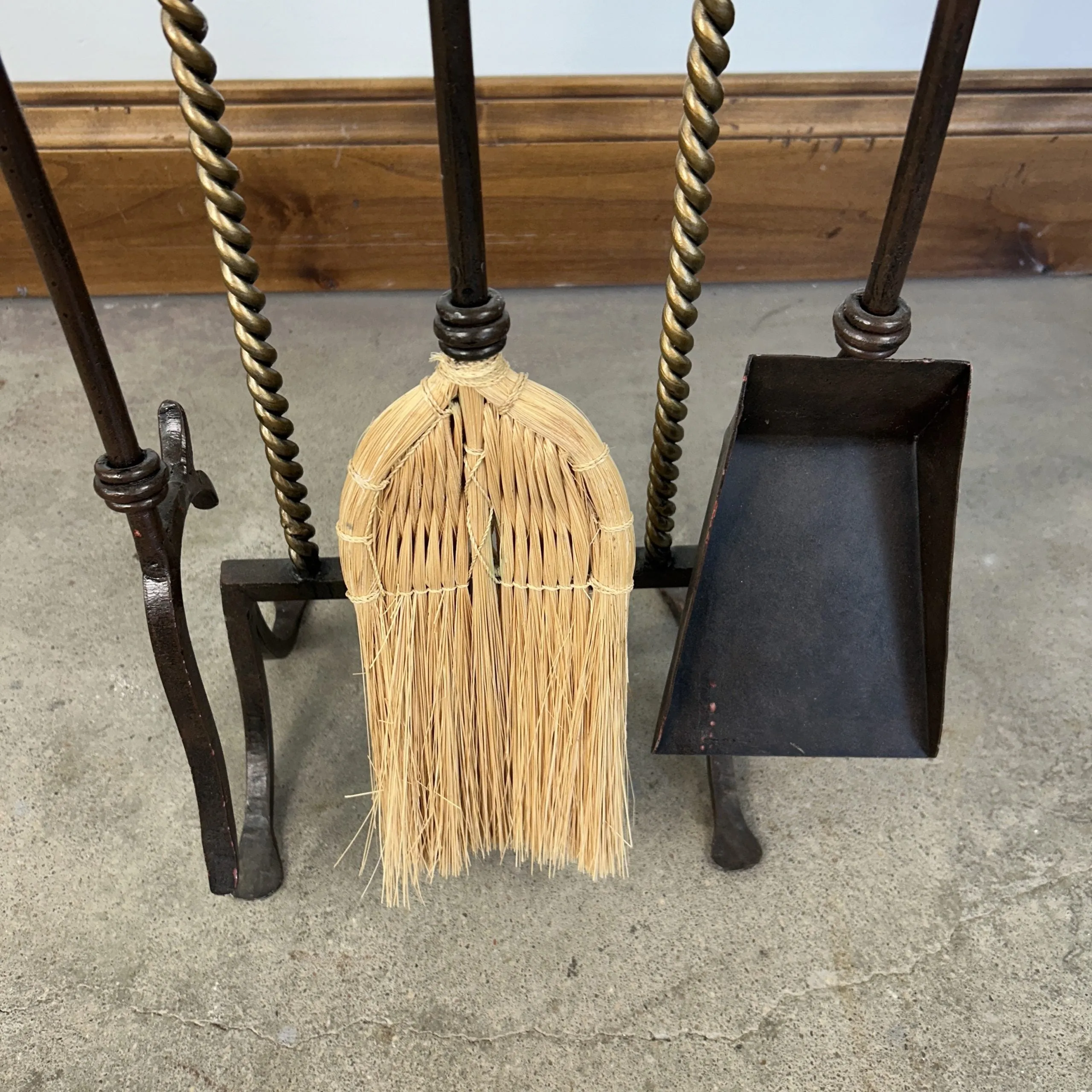 Fire Irons, Ornate, Four Piece Set