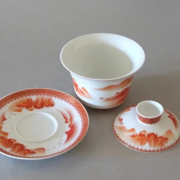 Gaiwan Red Sansui