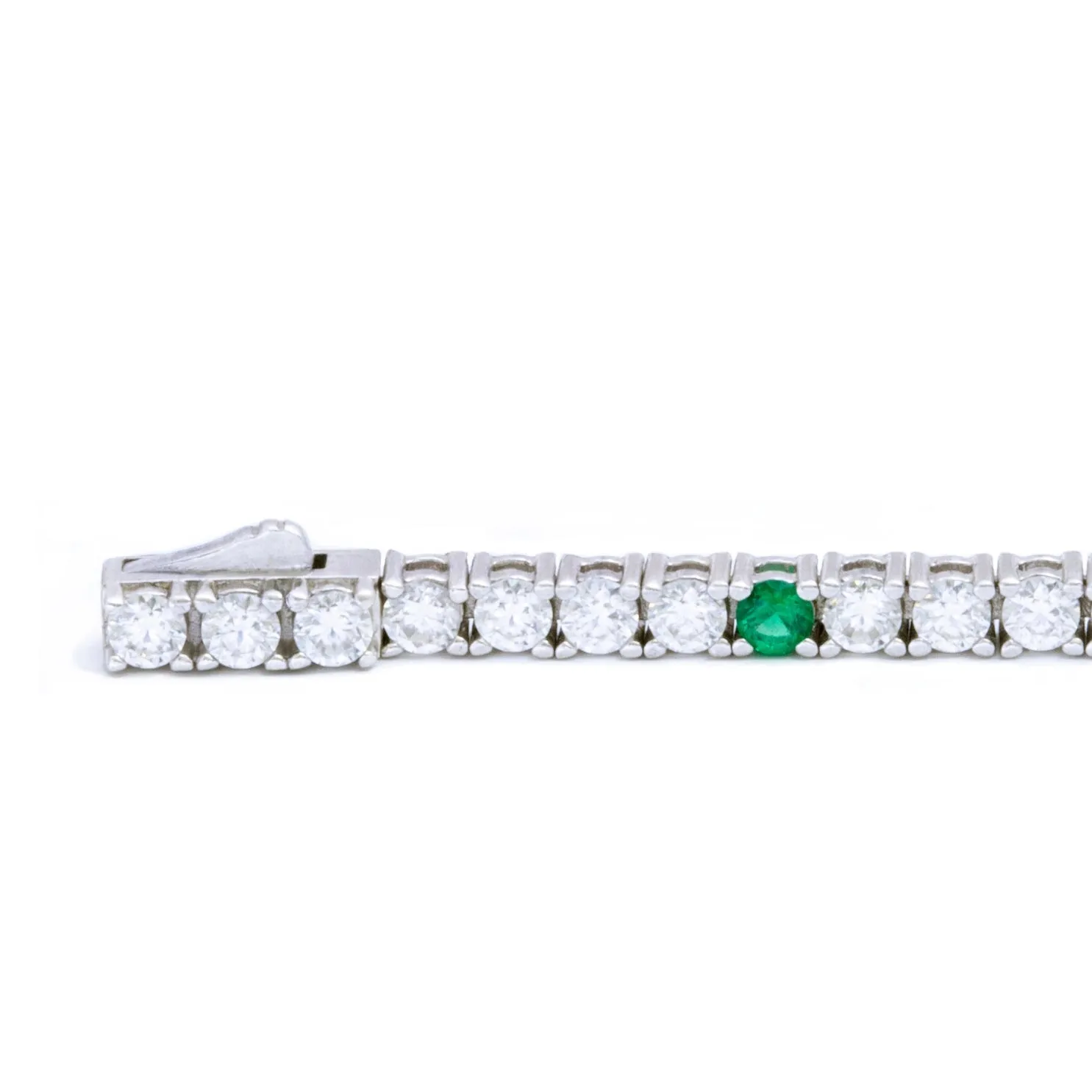 H. Moissan Tennis Bracelet