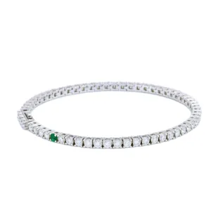 H. Moissan Tennis Bracelet