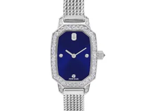 Harry Winston 'Emerald' Diamond Watch in 18K White Gold