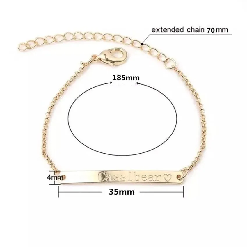 Kids, baby engraved name sterling silver 10k gold plated