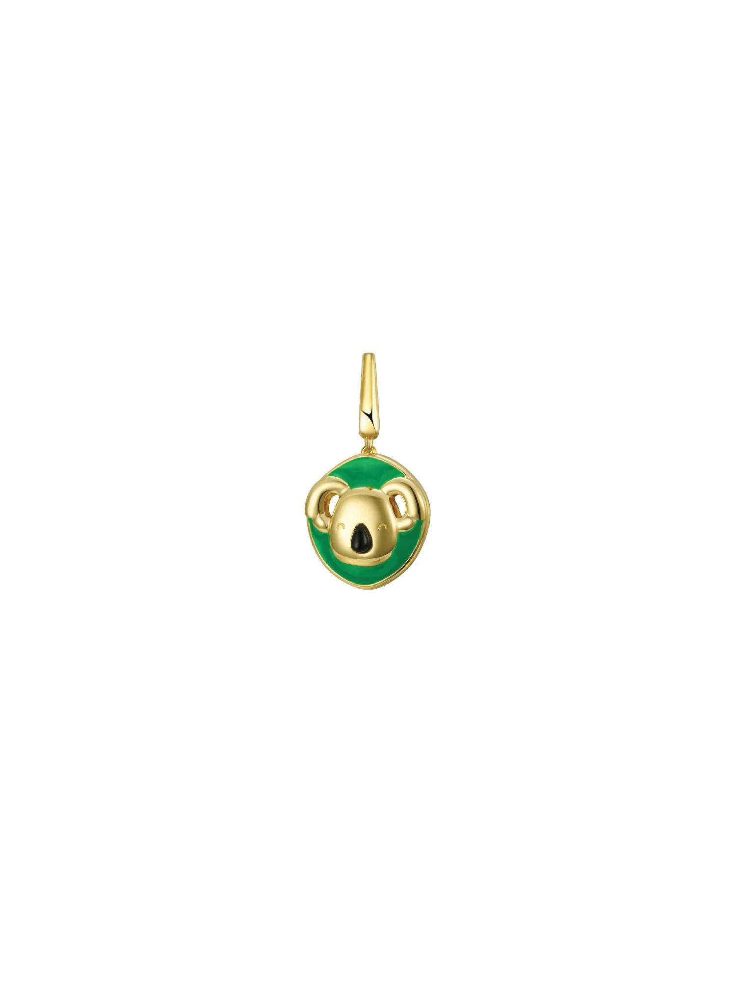 Koala Charm - Green