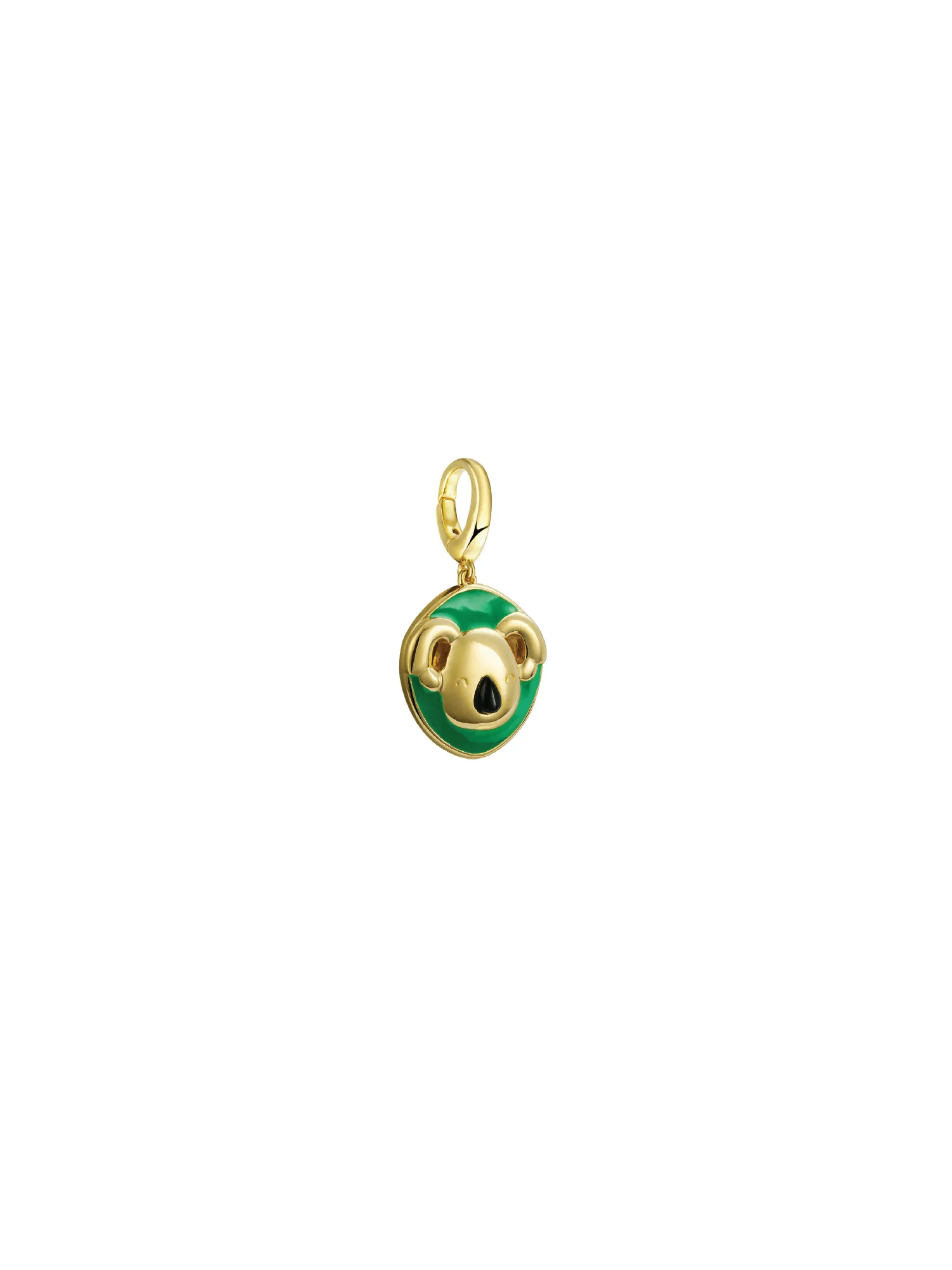 Koala Charm - Green