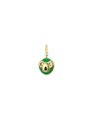 Koala Charm - Green