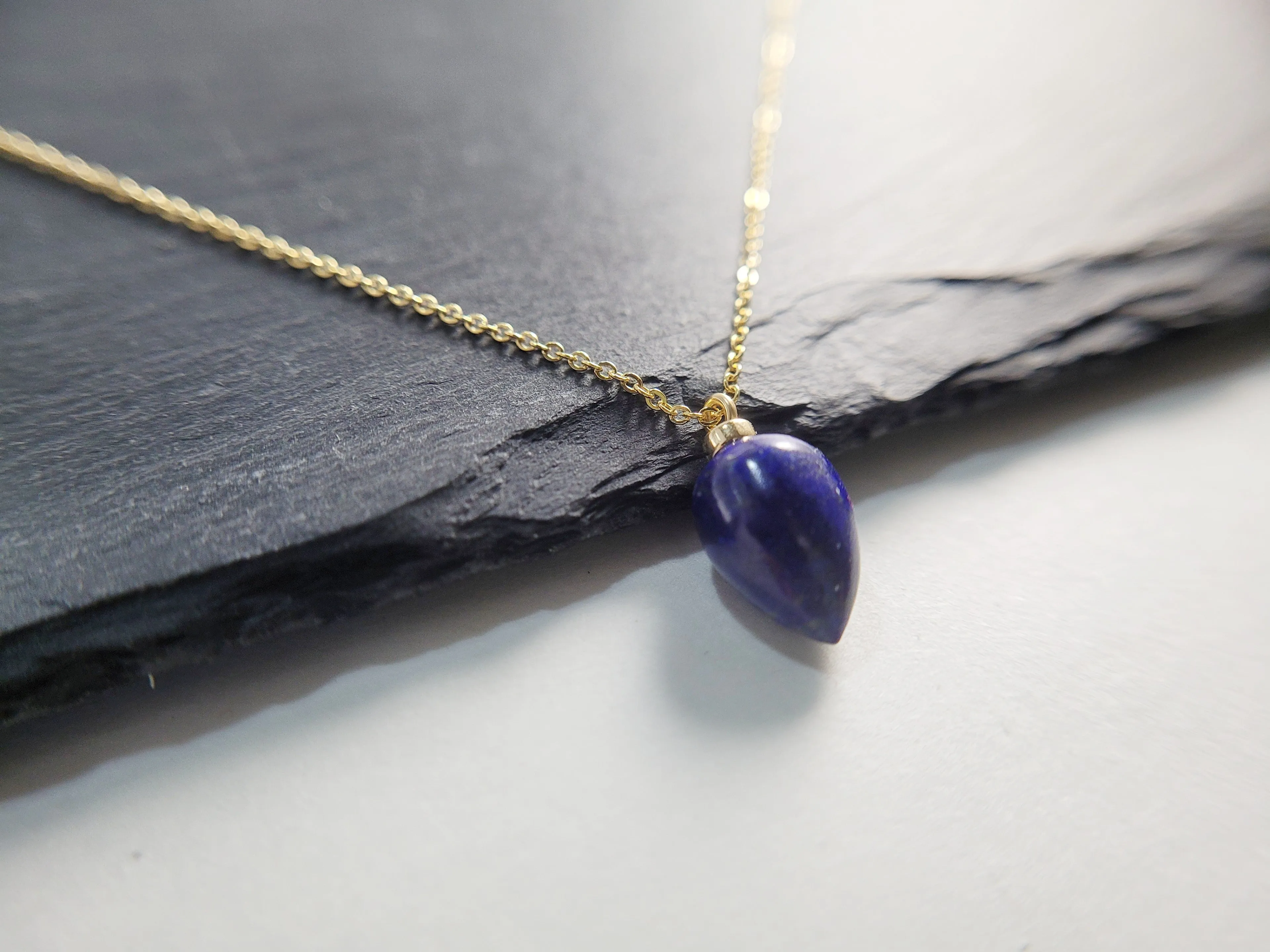 Lapis Lazuli Pendant Necklace