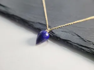 Lapis Lazuli Pendant Necklace