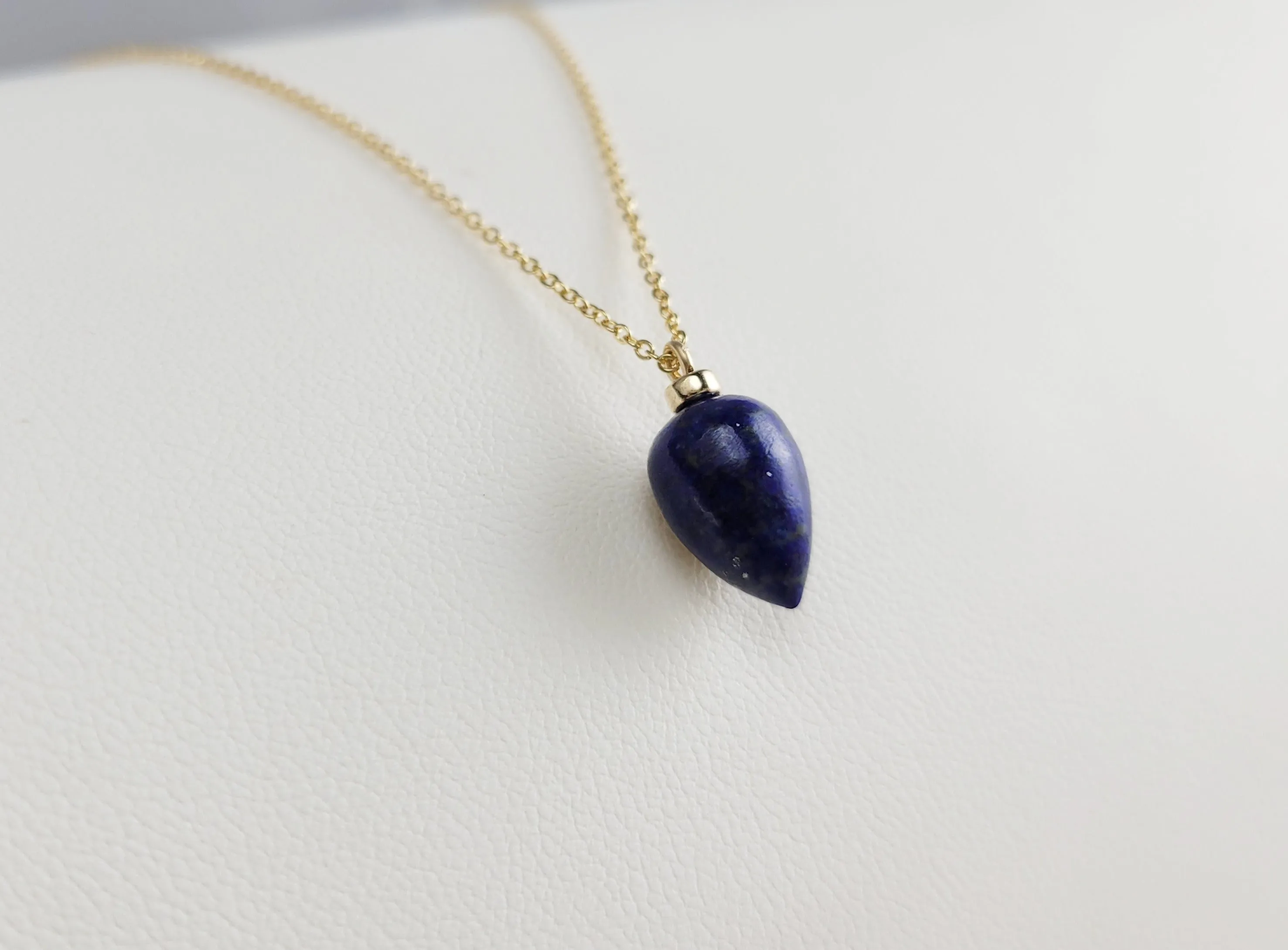 Lapis Lazuli Pendant Necklace