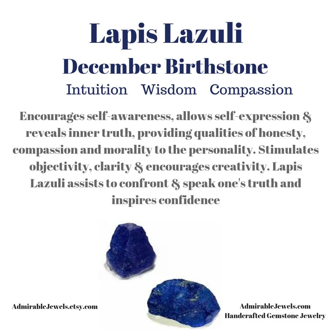 Lapis Lazuli Pendant Necklace