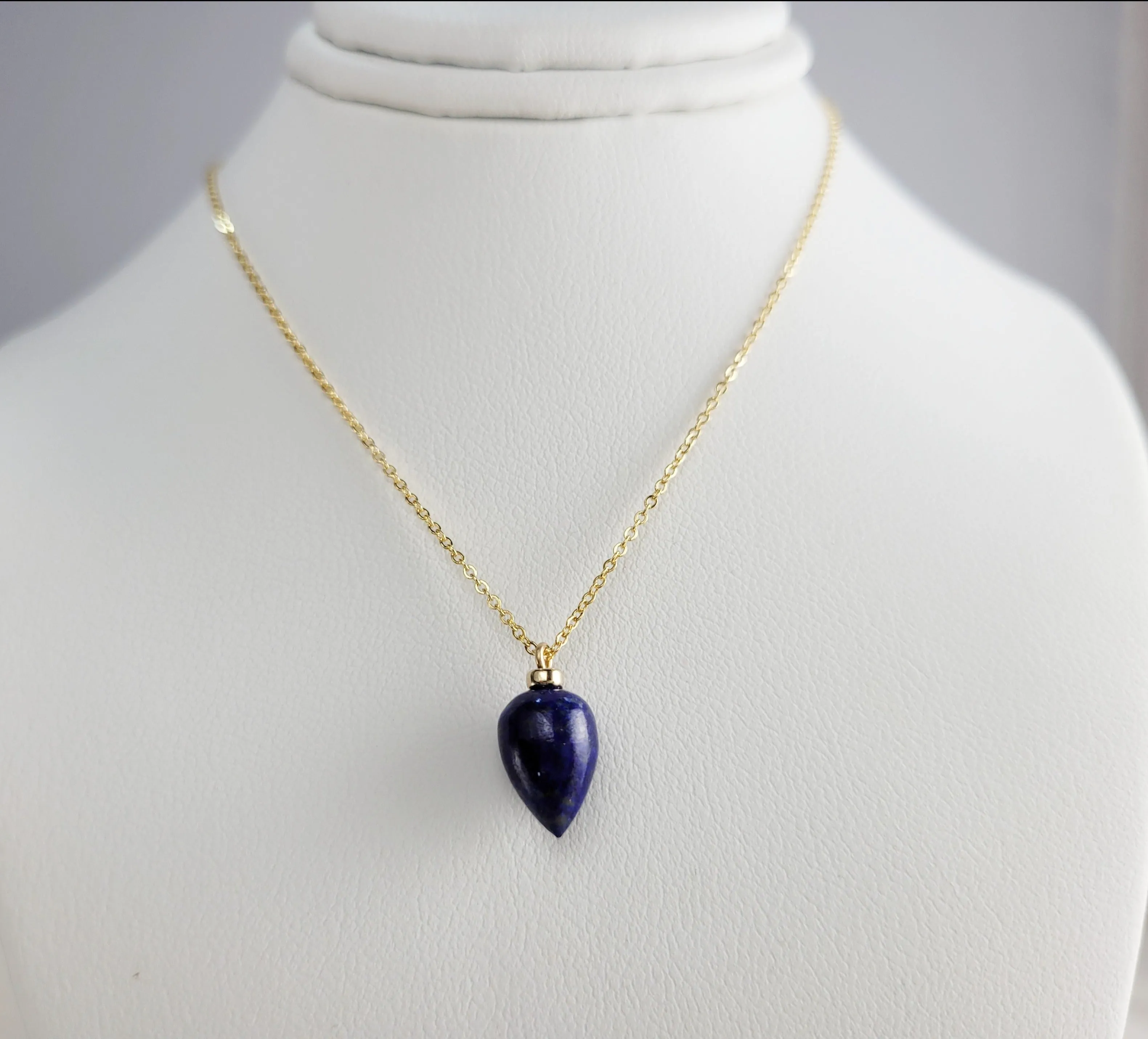 Lapis Lazuli Pendant Necklace