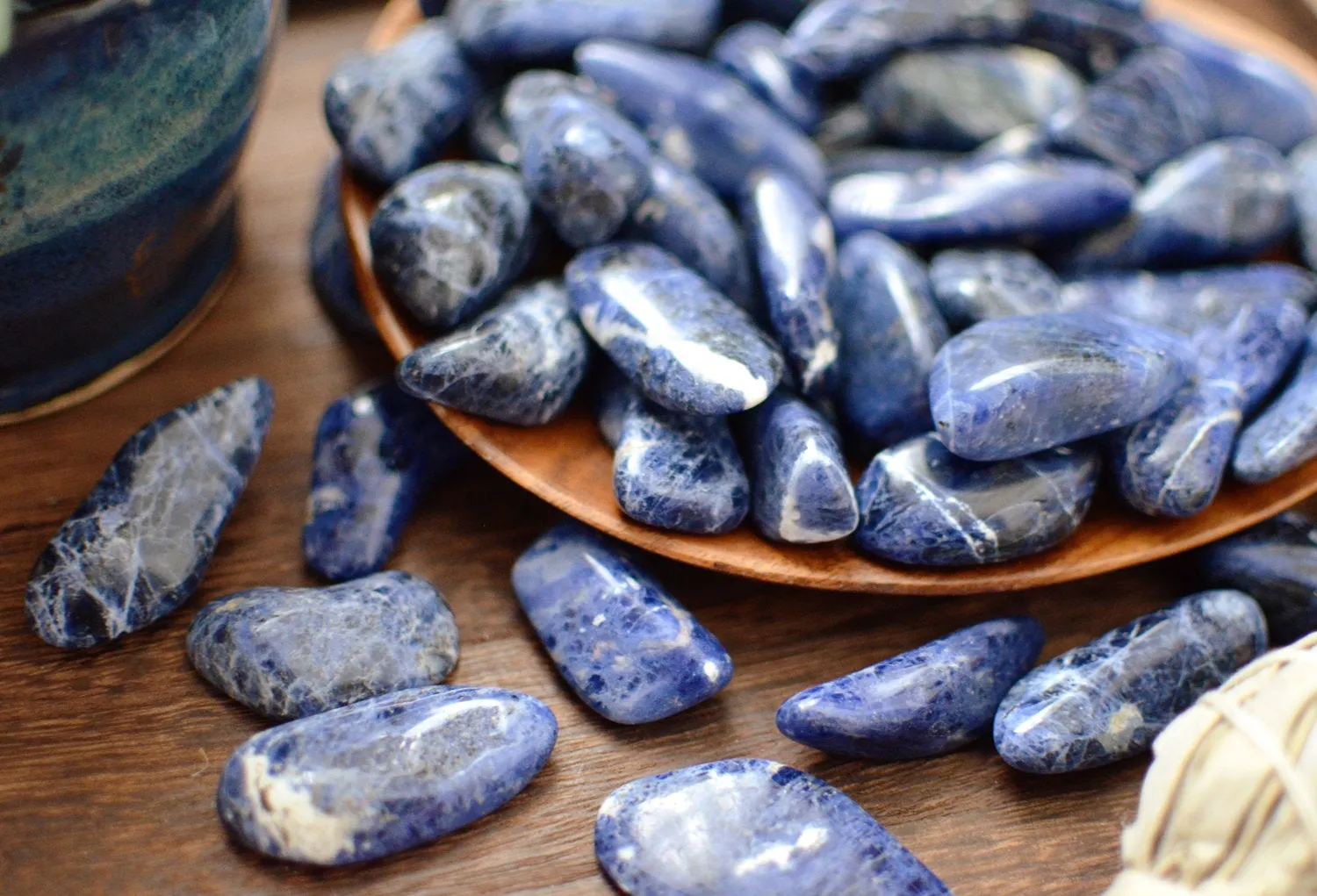 Lapis Lazuli - Tumbled