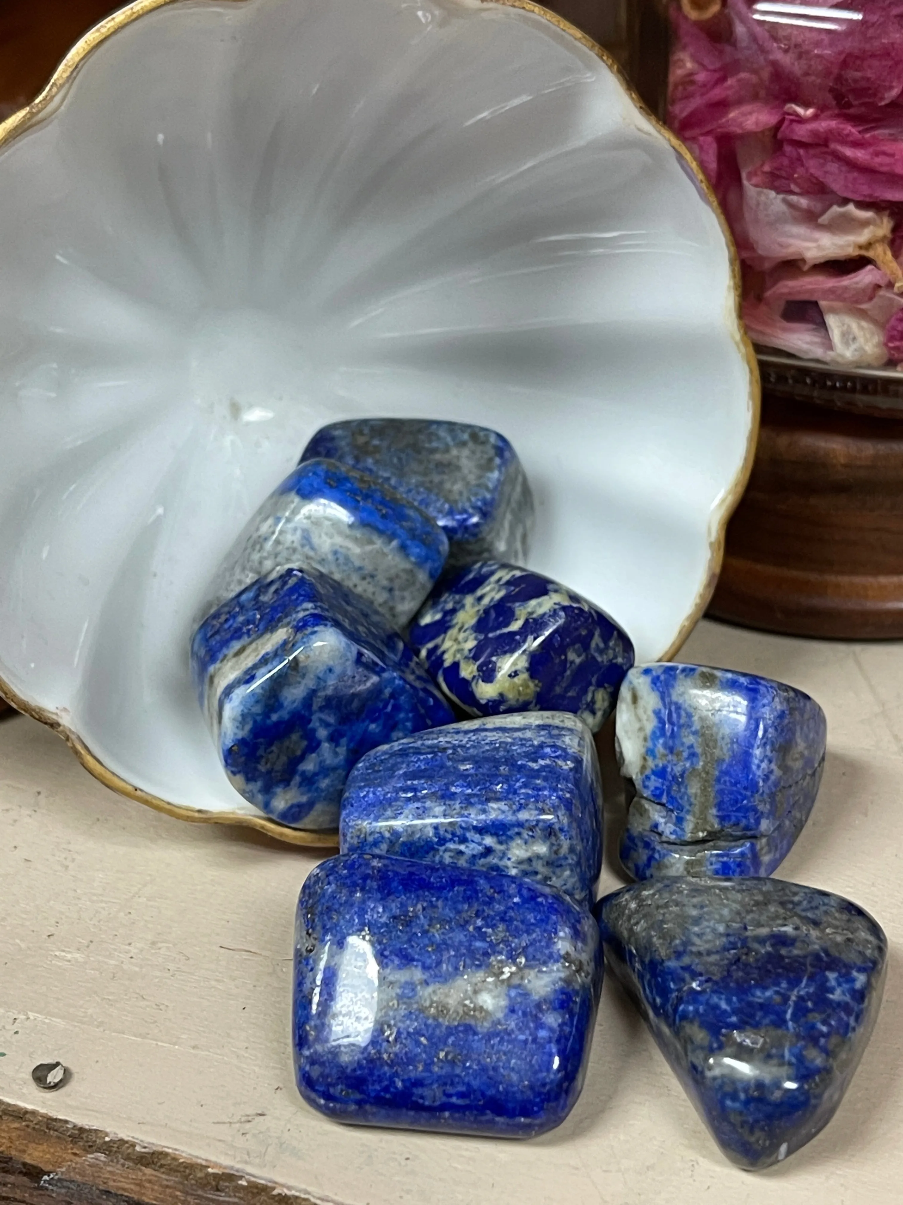 Lapis Lazuli - Tumbled