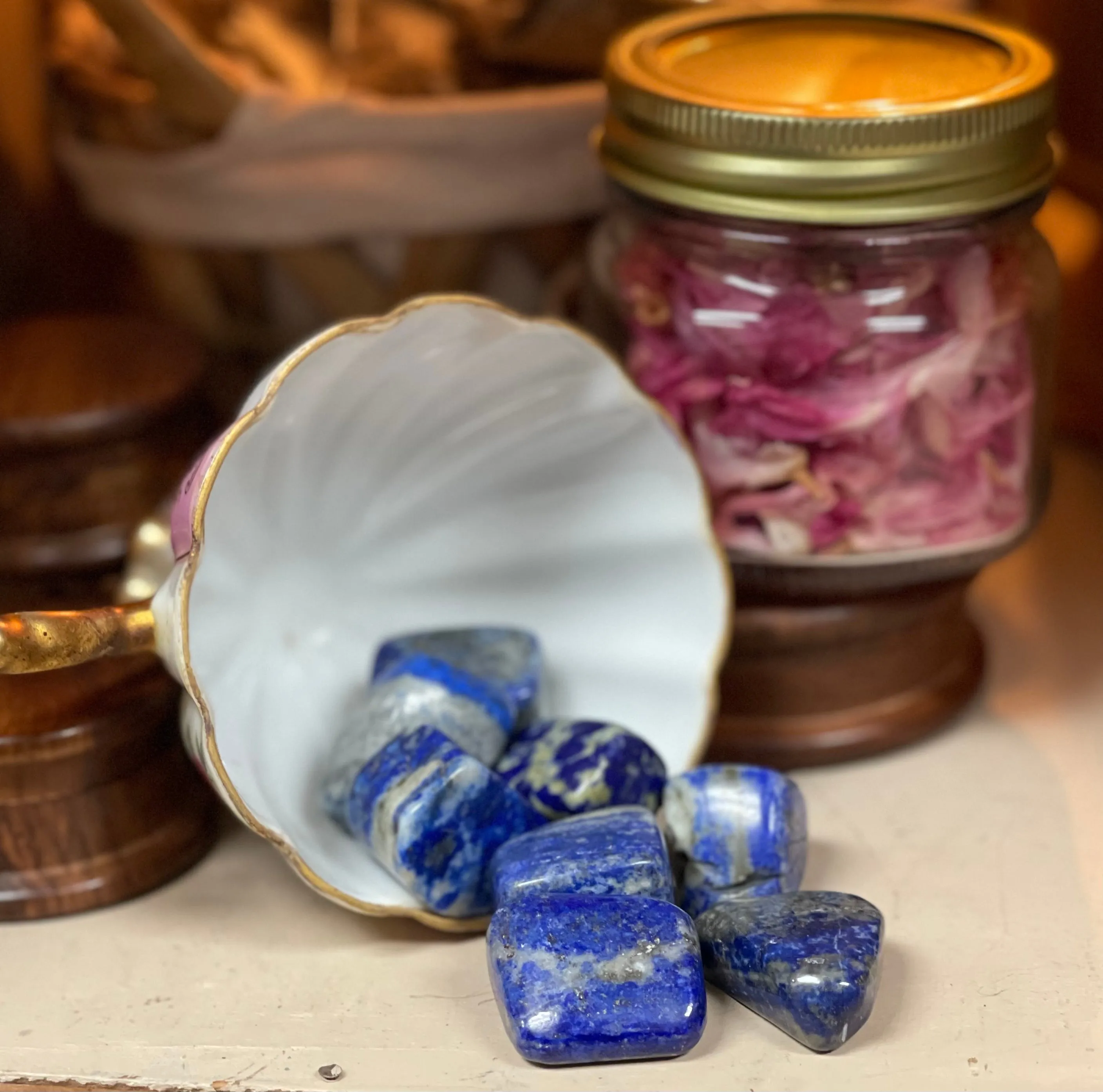 Lapis Lazuli - Tumbled