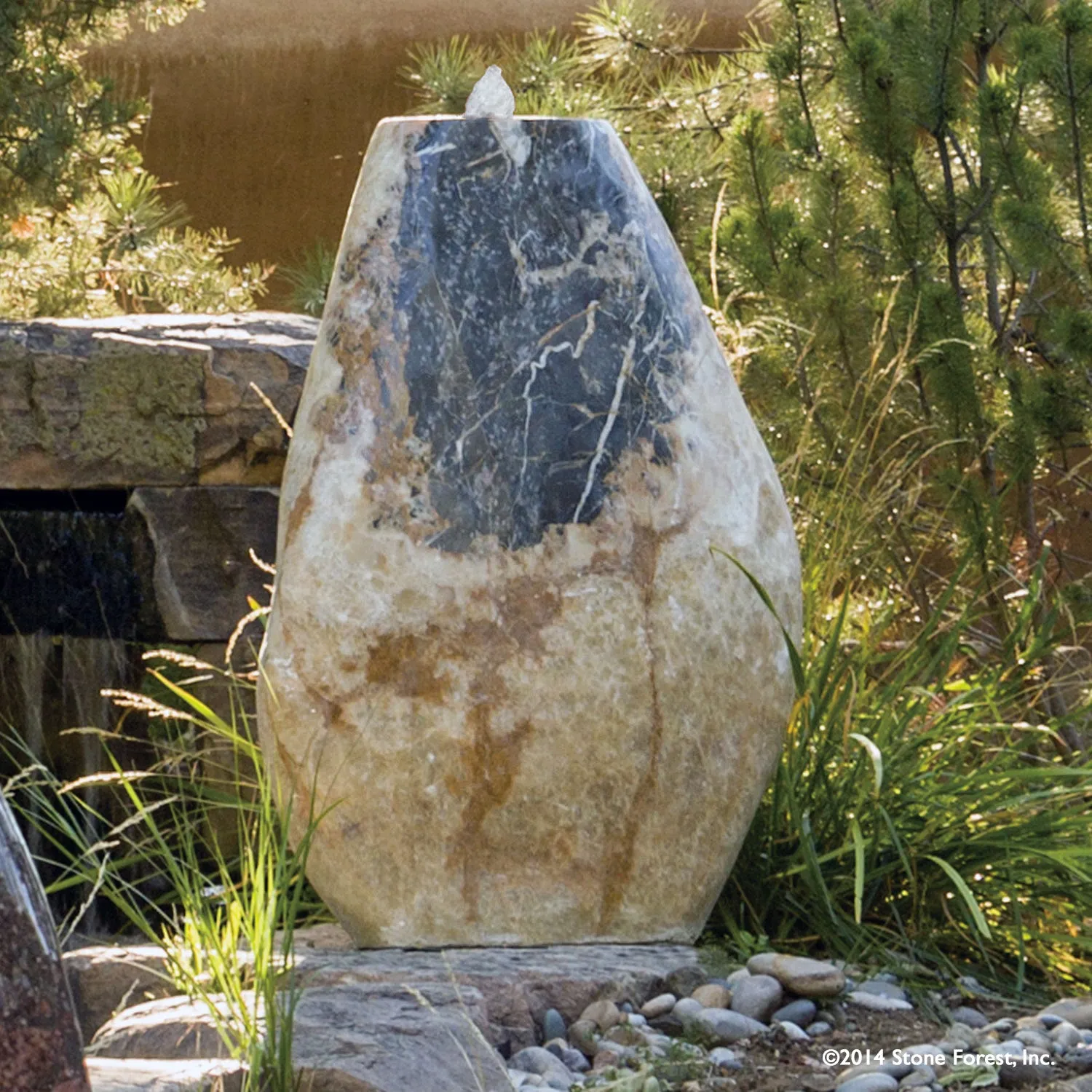 Large Pebble Fountain, C style