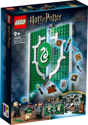 LEGO Harry Potter: Slytherin House Banner 76410