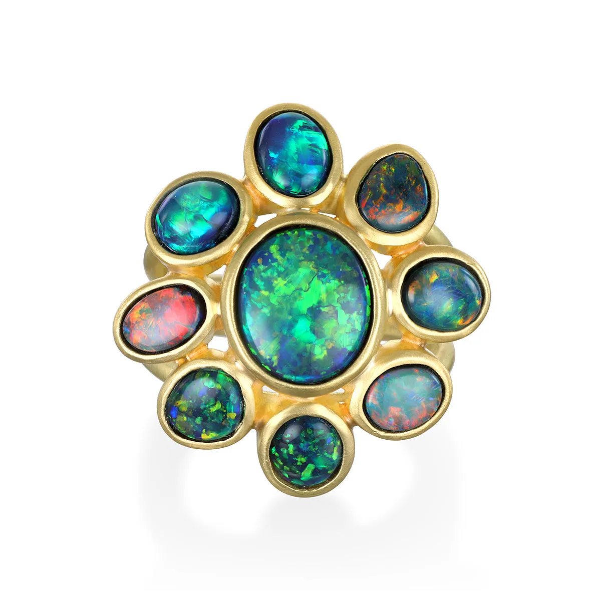 Lightning Ridge Natural Black Opal 2.87 Carats