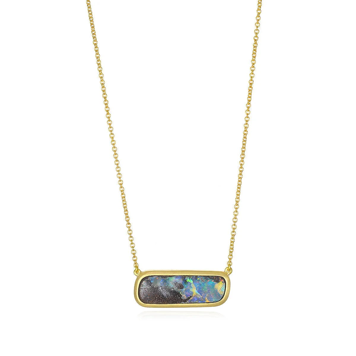 Lightning Ridge Natural Black Opal 2.87 Carats