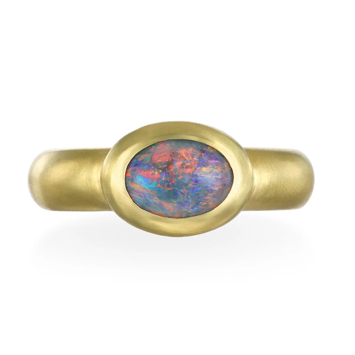 Lightning Ridge Natural Black Opal 2.87 Carats