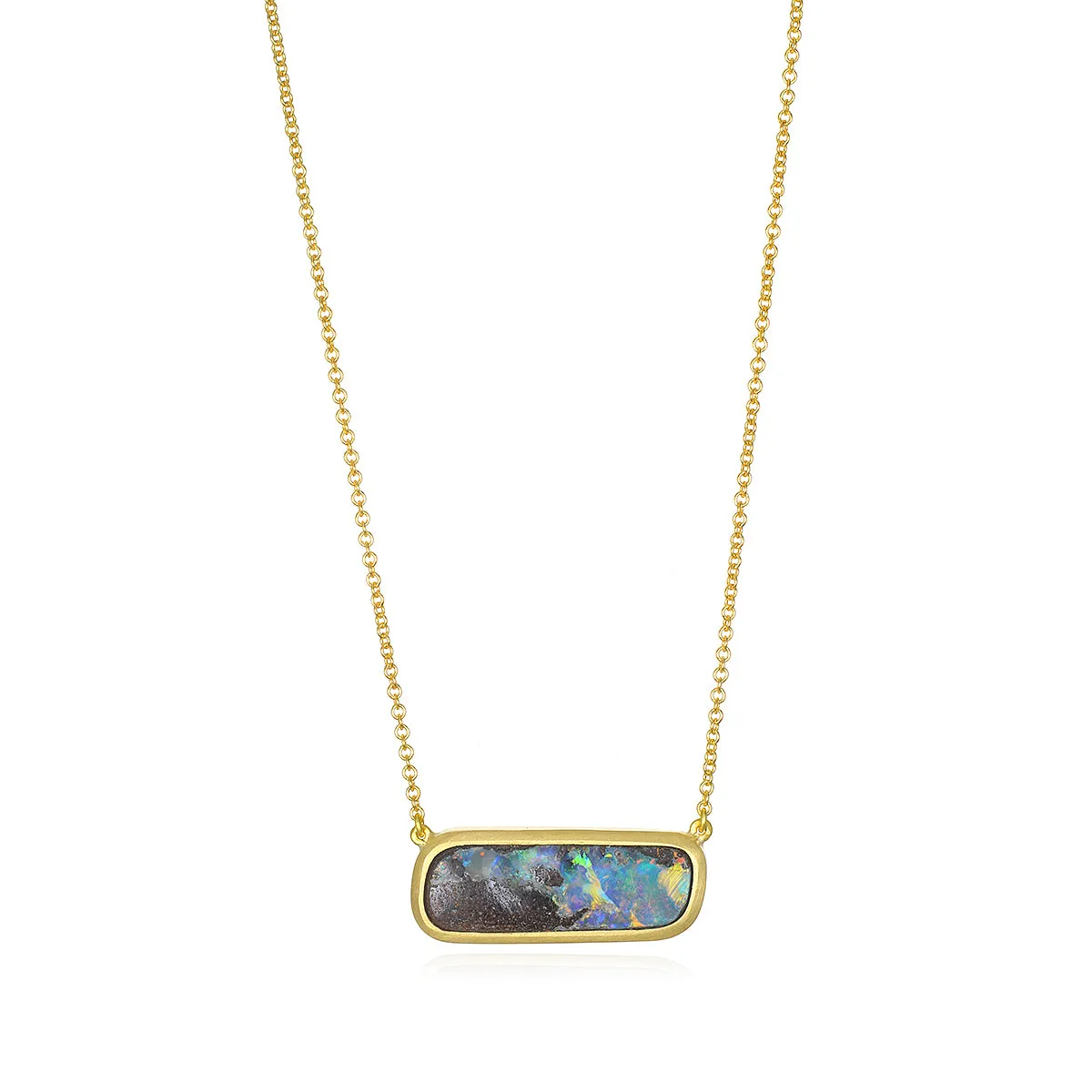 Lightning Ridge Natural Black Opal 4.75 Carats