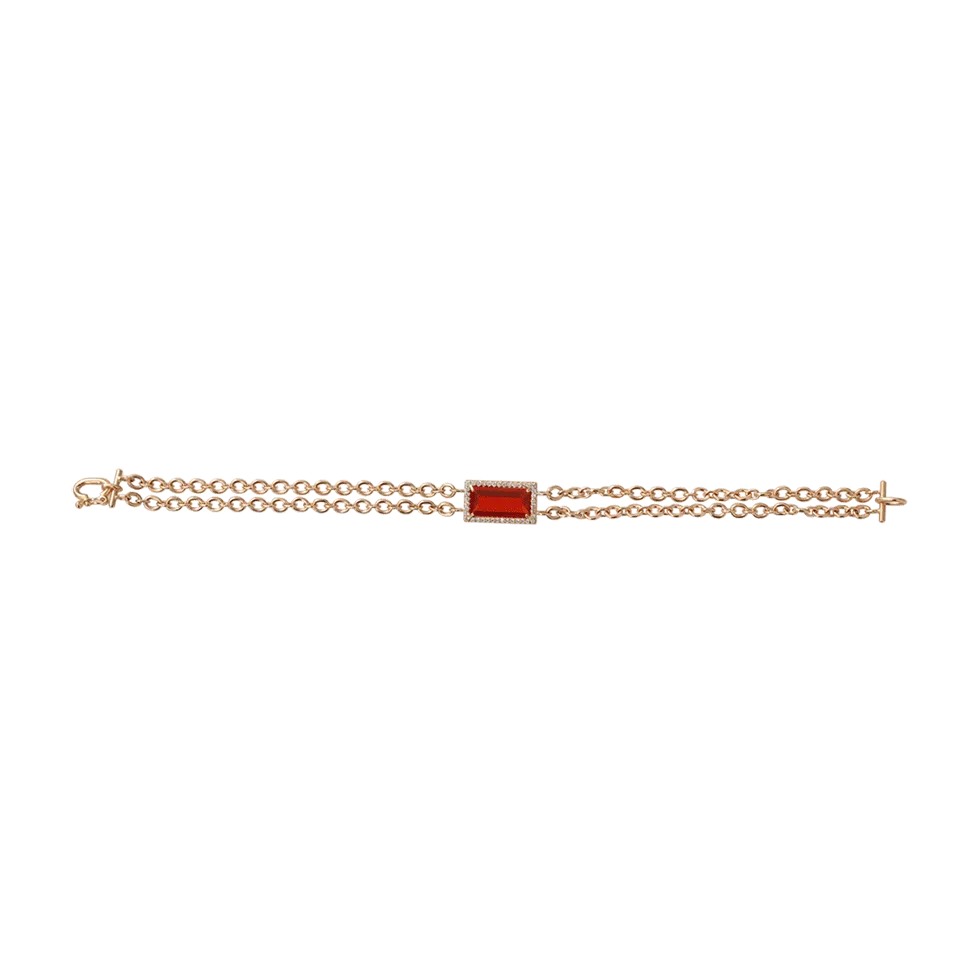 Limited Edition Fire Opal Bracelet