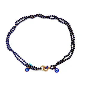 my organic lapis necklace