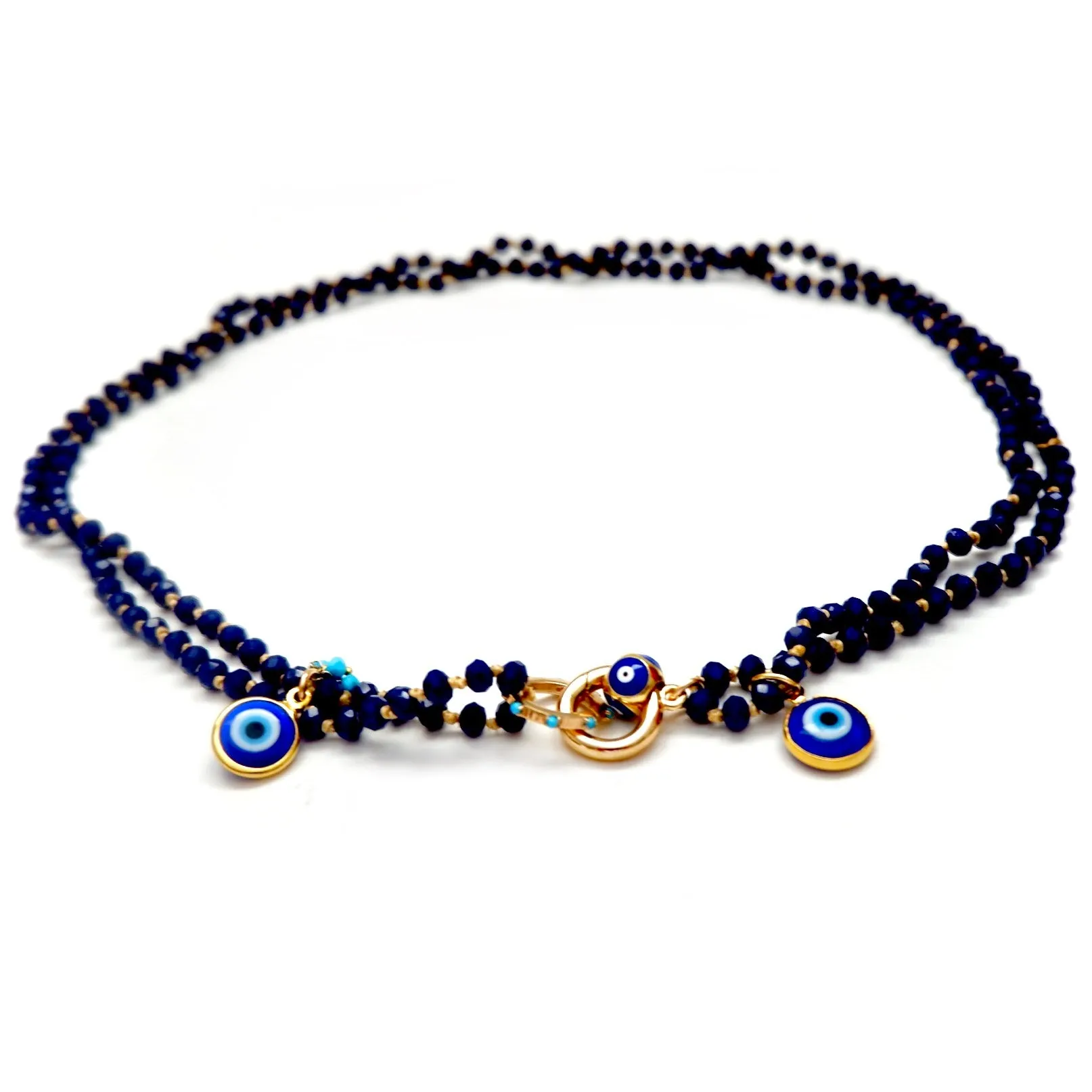 my organic lapis necklace