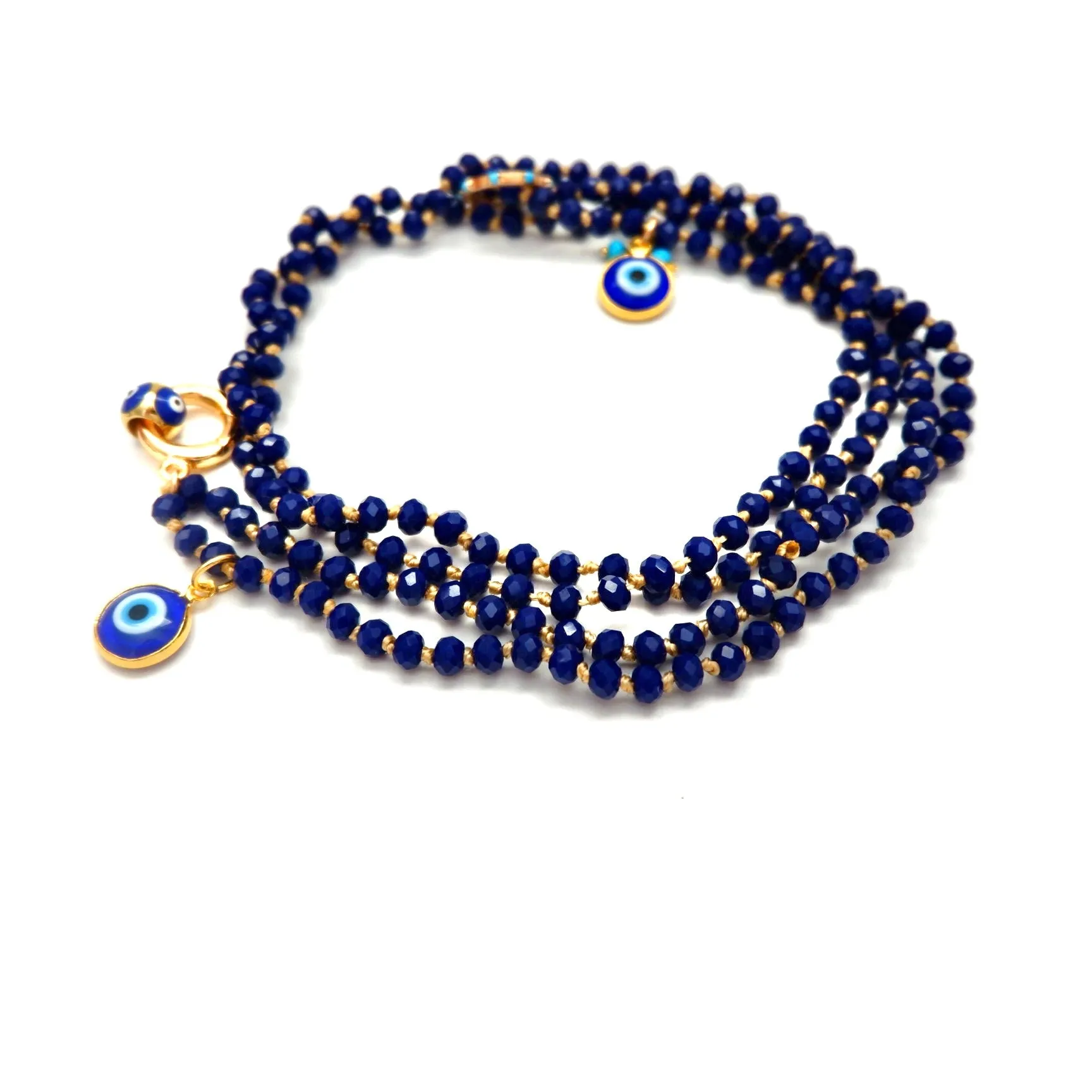 my organic lapis necklace