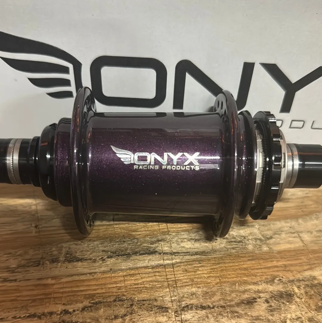 Onyx Hubs Cotm Kranberry krackler