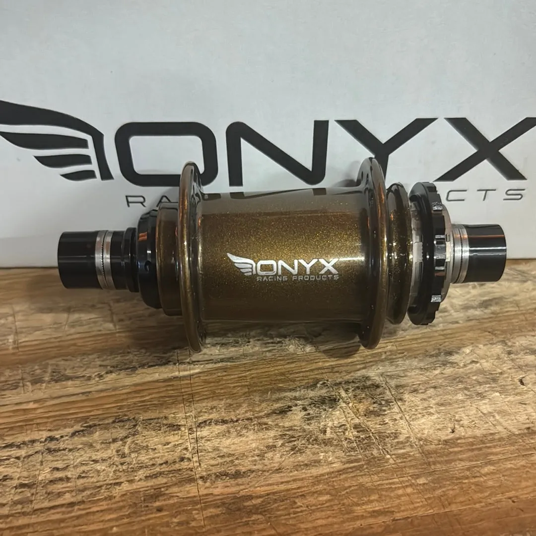 Onyx Hubs Cotm Orange Marmalade
