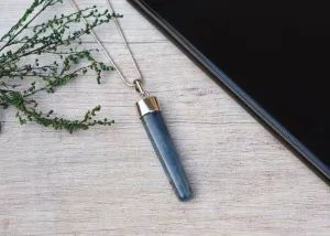 Original Unisex Kyanite Pendant - Blue
