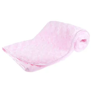 Pink Rose Pv Baby Fleece Wrap
