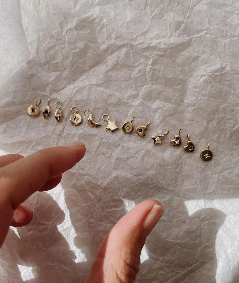 READYMADE Additional Tiny Heart of Gold | Ruby