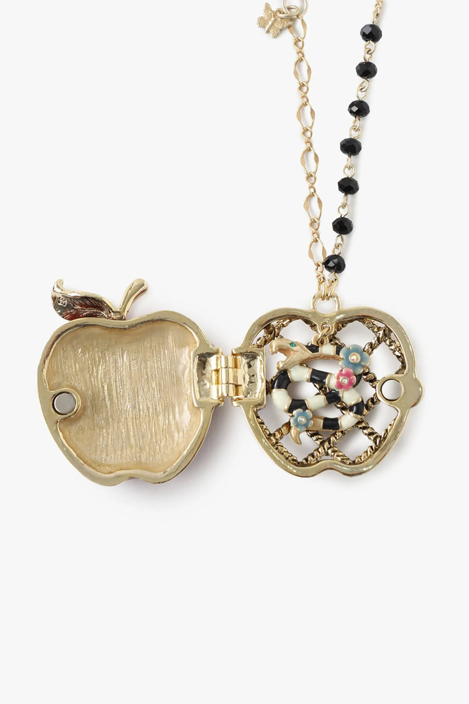 Red Apple Necklace