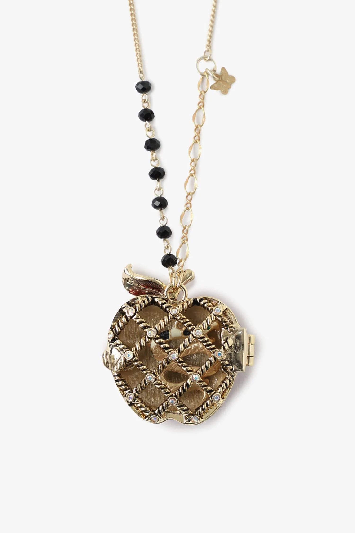Red Apple Necklace