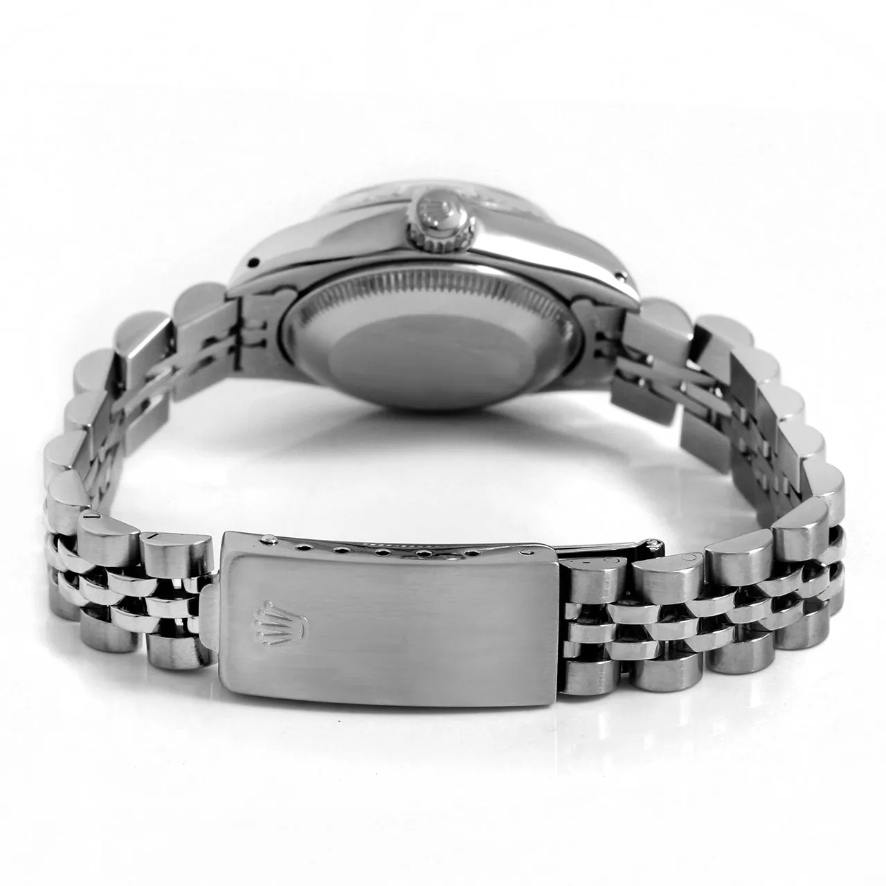 Rolex Datejust 26mm | 6917-SS-PNK-RBY-AM-2CT-JBL