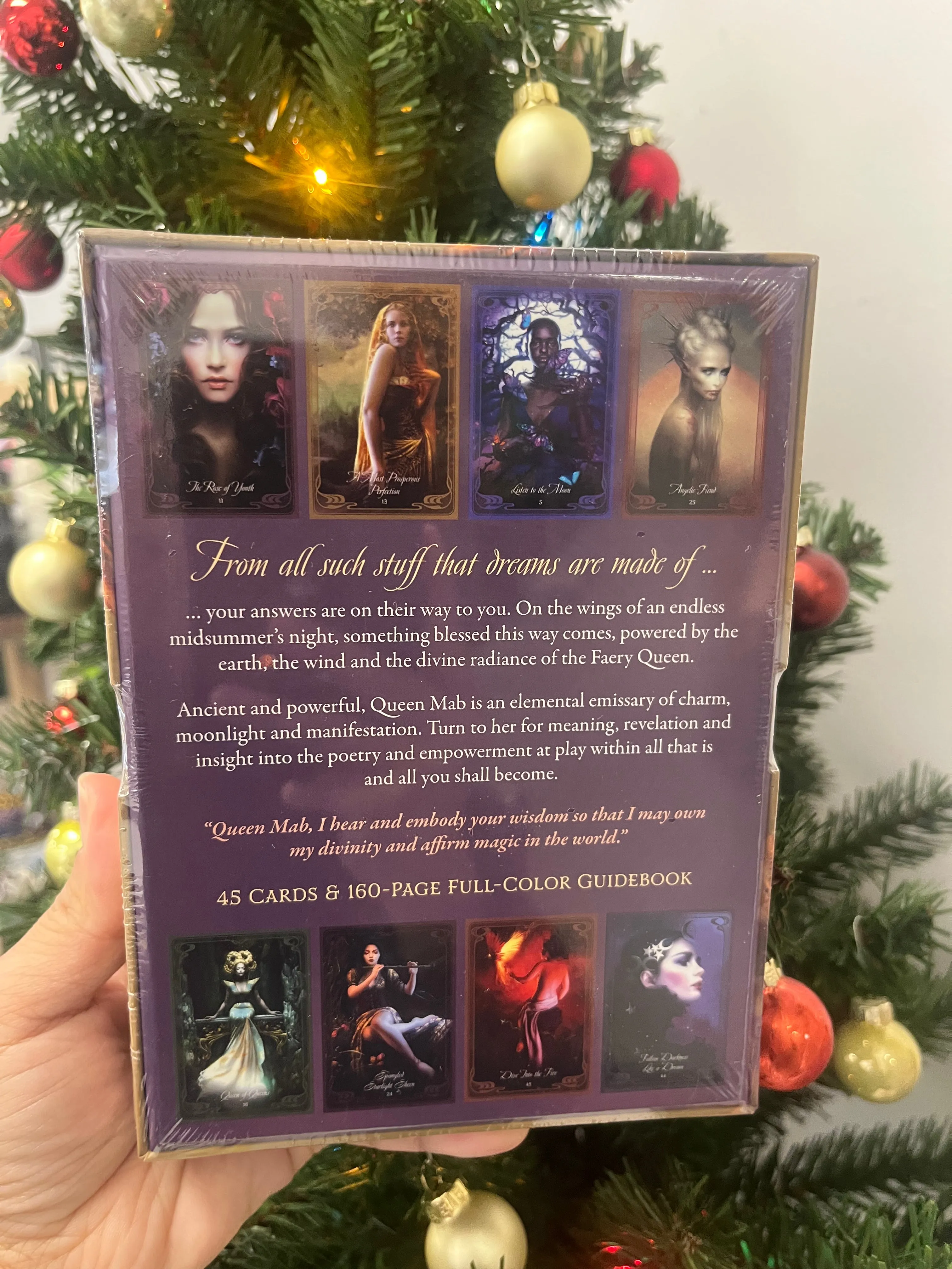 The Queen Mab Oracle: Divine Feminine Wisdom from the Queen of the Fae