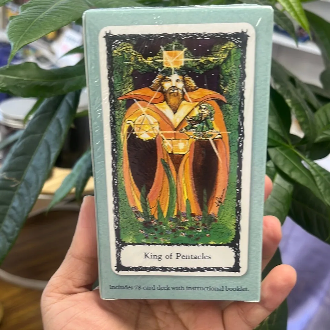 The Queen Mab Oracle: Divine Feminine Wisdom from the Queen of the Fae