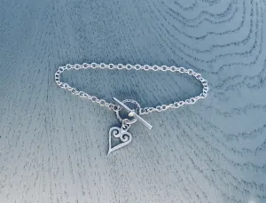 Viking Heart Bracelet