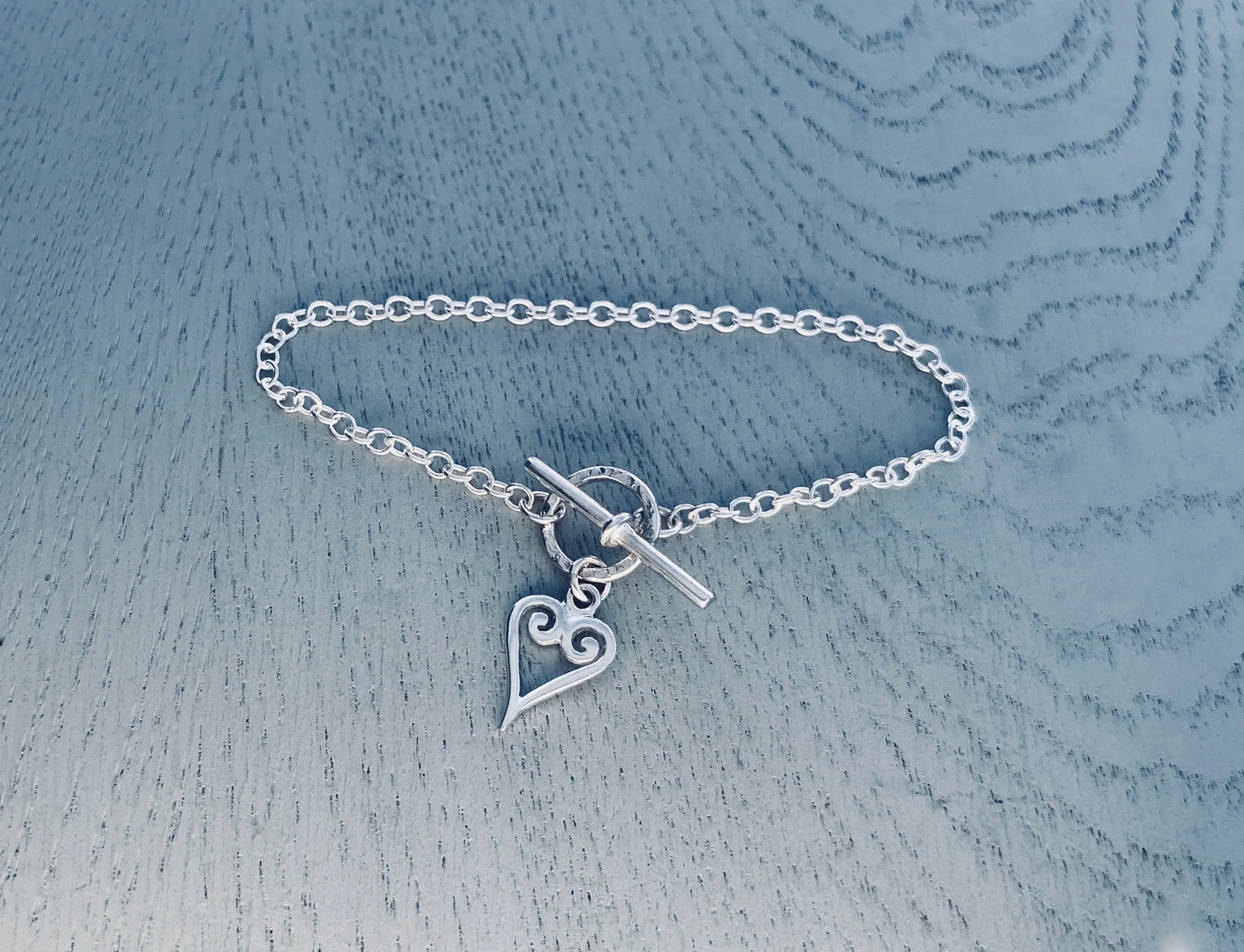 Viking Heart Bracelet
