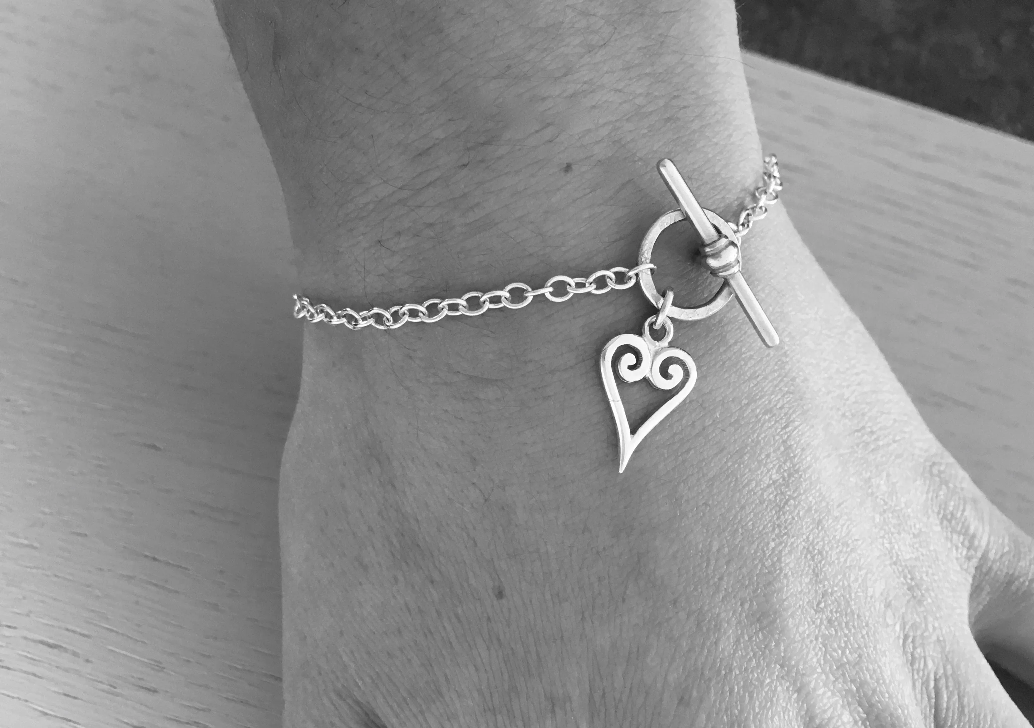 Viking Heart Bracelet